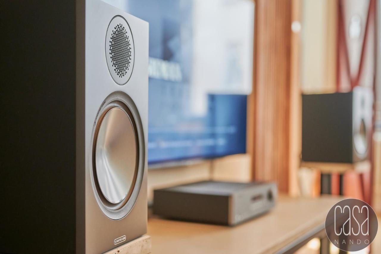 Casanando Prestige - Hifi Erlebnis In Zoo - Und Citylage Appartement *