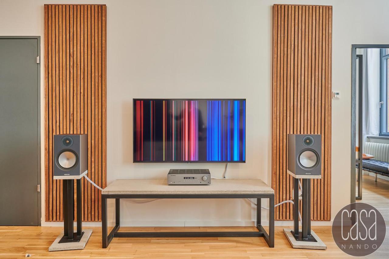 Appartement Casanando Prestige - Hifi Erlebnis In Zoo - Und Citylage *